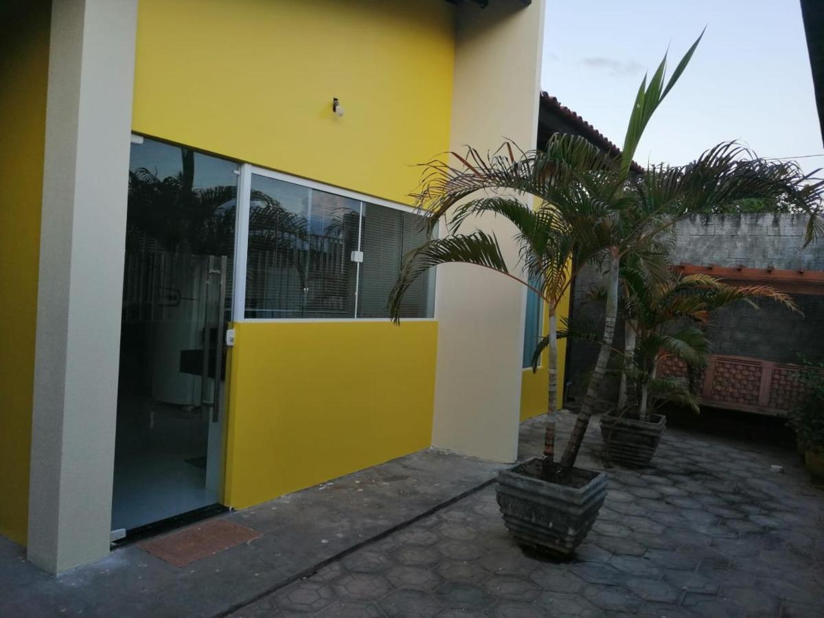 Casa Temporada Barreirinhas Yellow 2 Villa Exterior photo